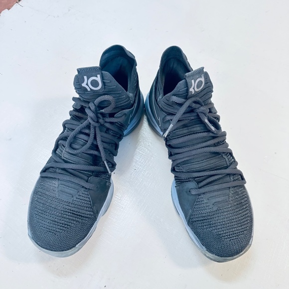 Size 12 Nike KD Grey 2017 - Picture 4 of 9